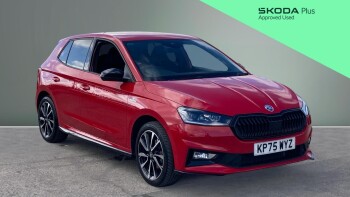 Skoda Fabia 1.0 TSI 116 Monte Carlo Edition 5dr Petrol Hatchback